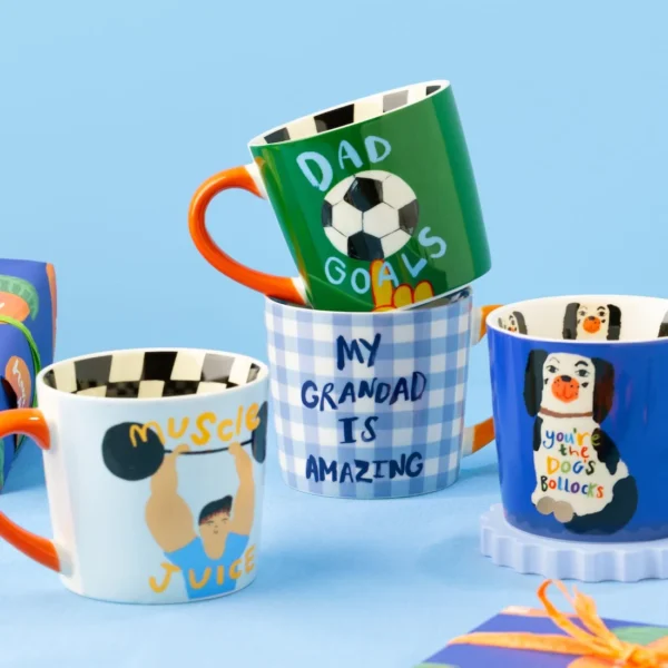 Dad Goals Mug - Image 4