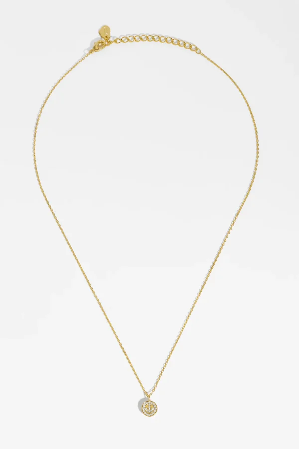 Pave Smiley Necklace - Image 3