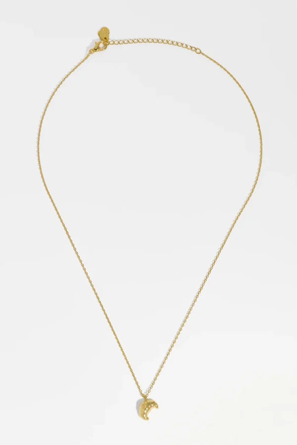 Croissant Necklace - Image 3