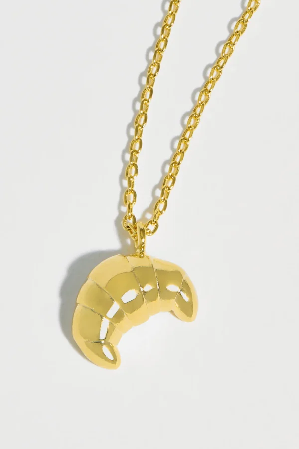 Croissant Necklace - Image 4