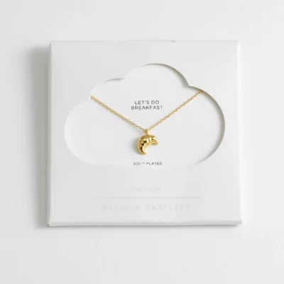 Croissant Necklace