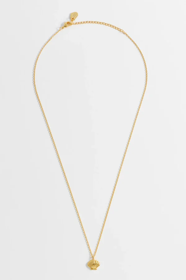 Scallop & Heart Necklace - Image 3