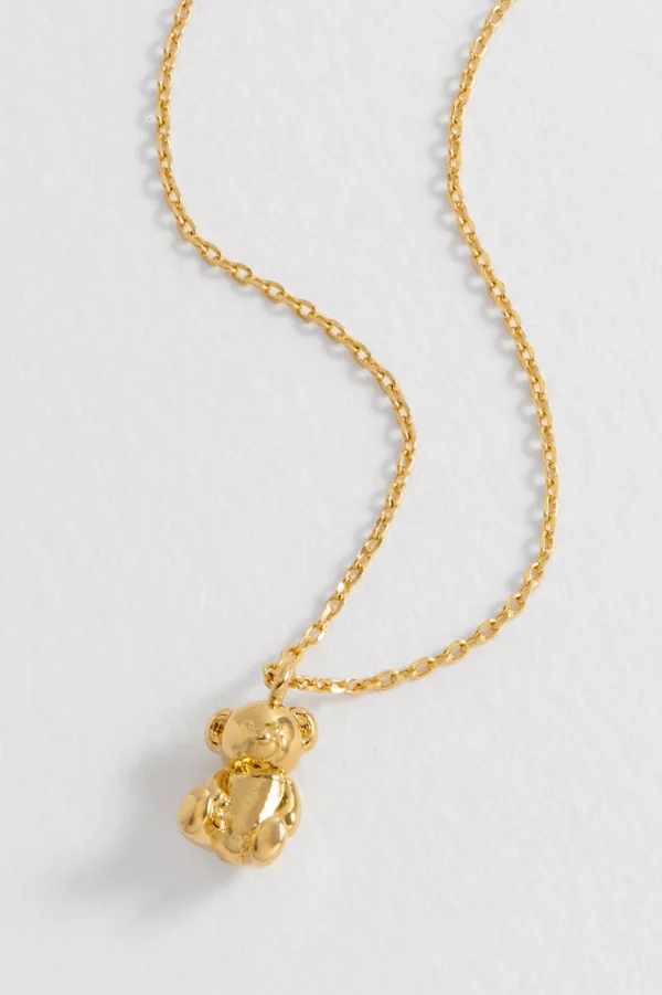 Teddy Bear Necklace - Image 2