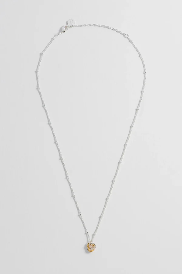 Mixed Triple Heart Necklace - Image 2