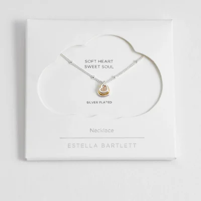 Mixed Triple Heart Necklace