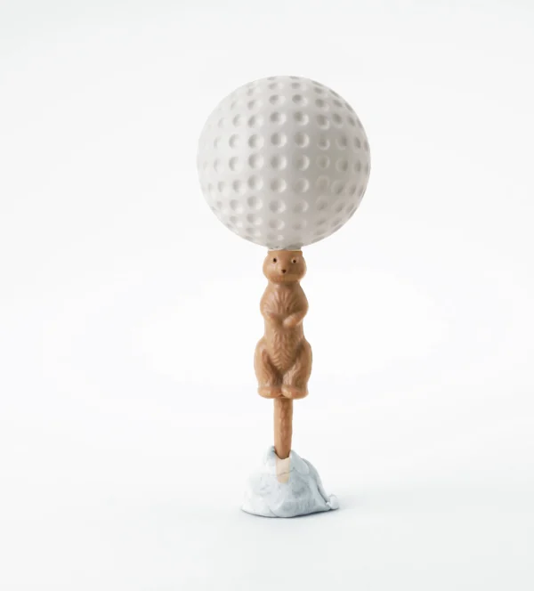 Gopher The Caddy Golf Tee - Image 5