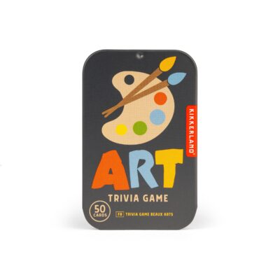 Art Trivia Tin