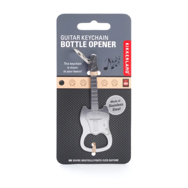 Guitar Keychain Bottle Opener - Image 3