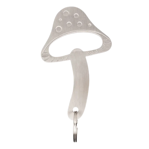 Mushroom Keychain Bottle Opener - Image 3