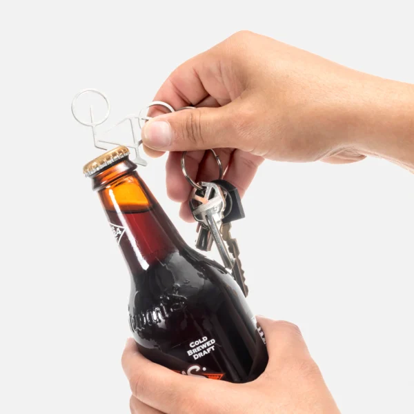 Bike Keyring + Bottle Opener - Image 3