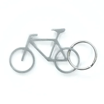 Bike Keyring + Bottle Opener
