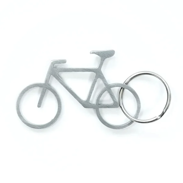 Bike Keyring + Bottle Opener