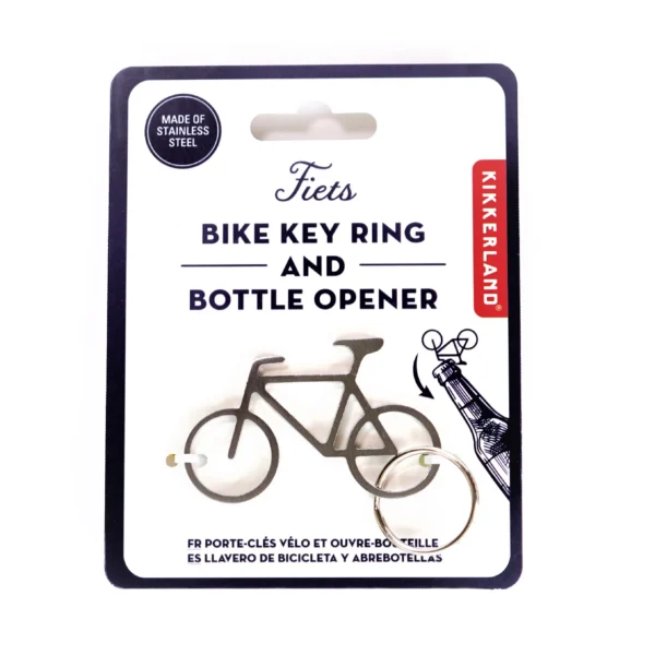 Bike Keyring + Bottle Opener - Image 2