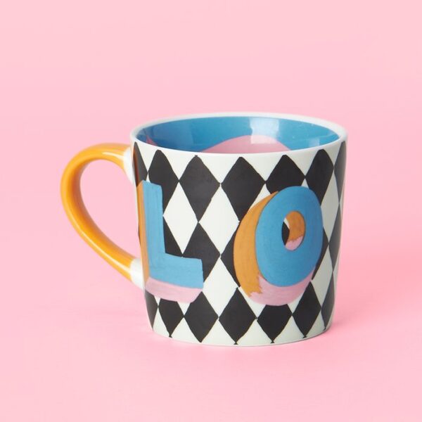 Love Harlequin Mug - Image 2