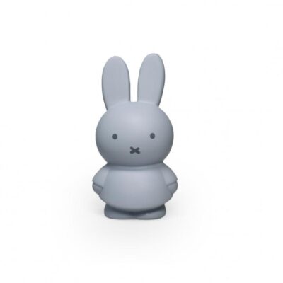 Miffy Money Box - Silver Blue