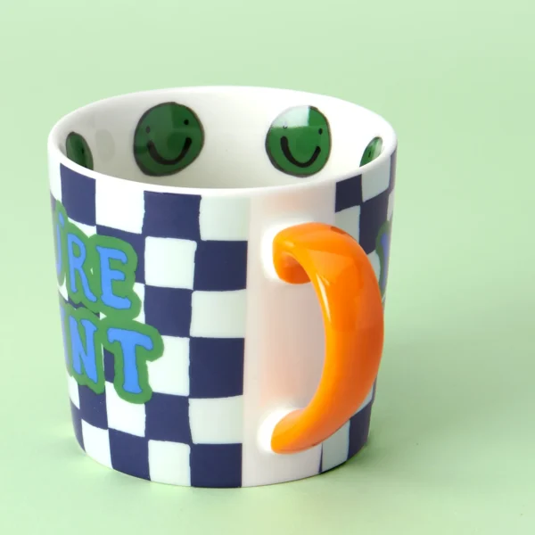 You're Mint Checkerboard Mug - Image 2