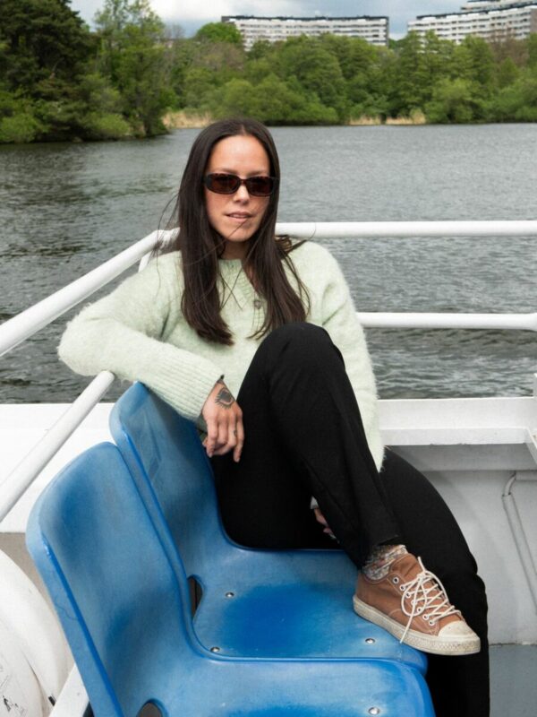 Nicole - Turtle Brown - Sunglasses - Image 3
