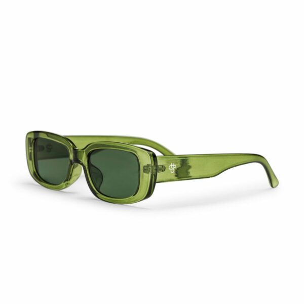Nicole - Green - Sunglasses - Image 2