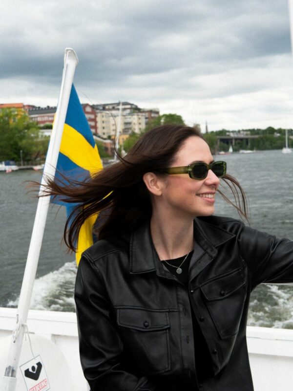 Nicole - Green - Sunglasses - Image 3