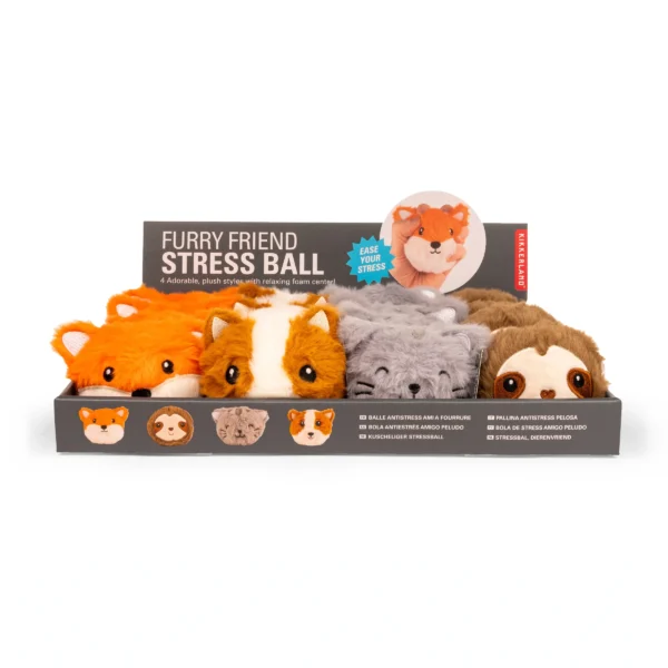 Furry Friends Stress Ball - Image 3