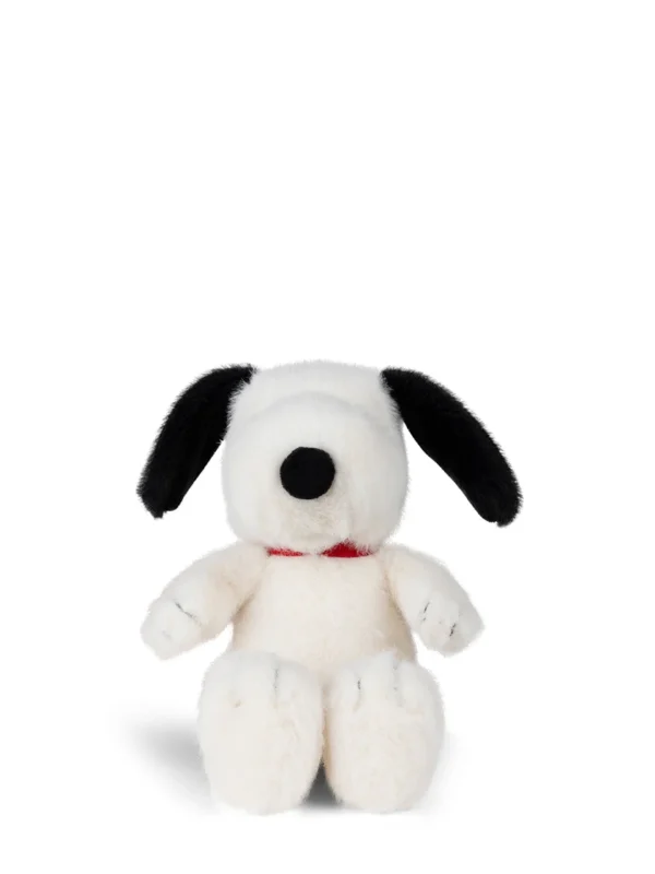 Snoopy ECO Fuzzy Cream 17cm - Image 4