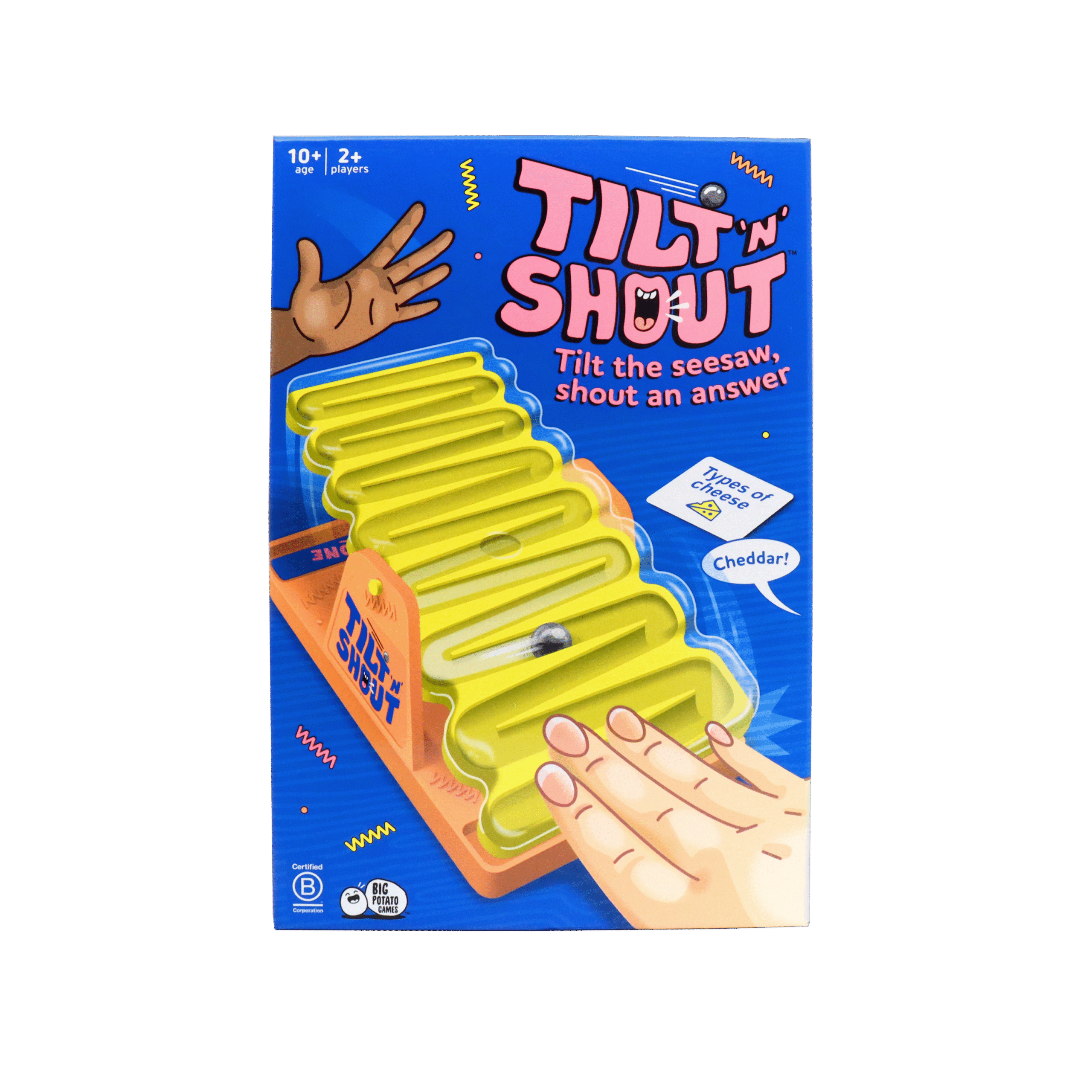 Tilt N Shout