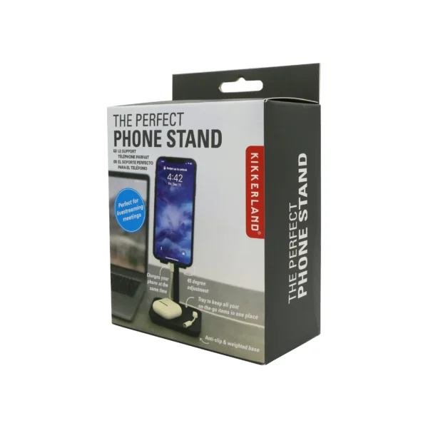 Perfect Phone Stand - Black - Image 8