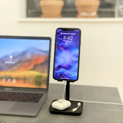 Perfect Phone Stand - Black