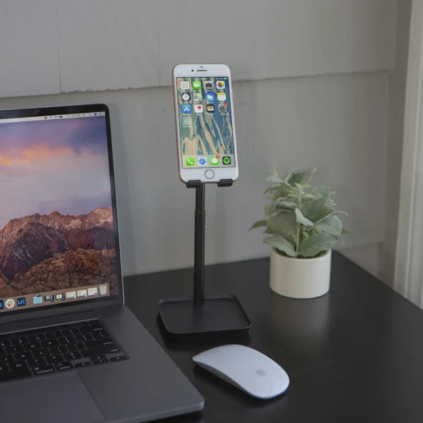 Perfect Phone Stand - Black - Image 7