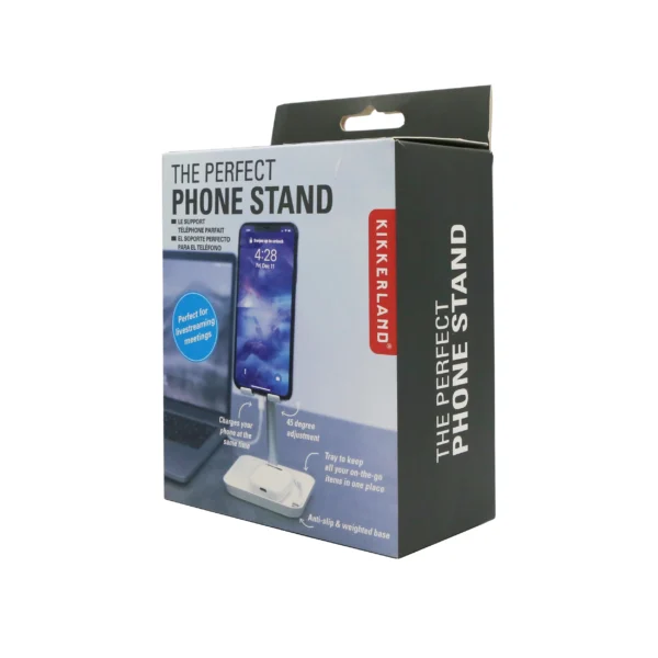 Perfect Phone Stand - White - Image 4