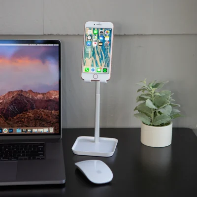 Perfect Phone Stand - White