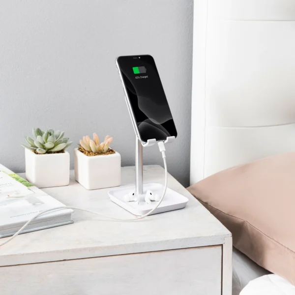 Perfect Phone Stand - White - Image 3