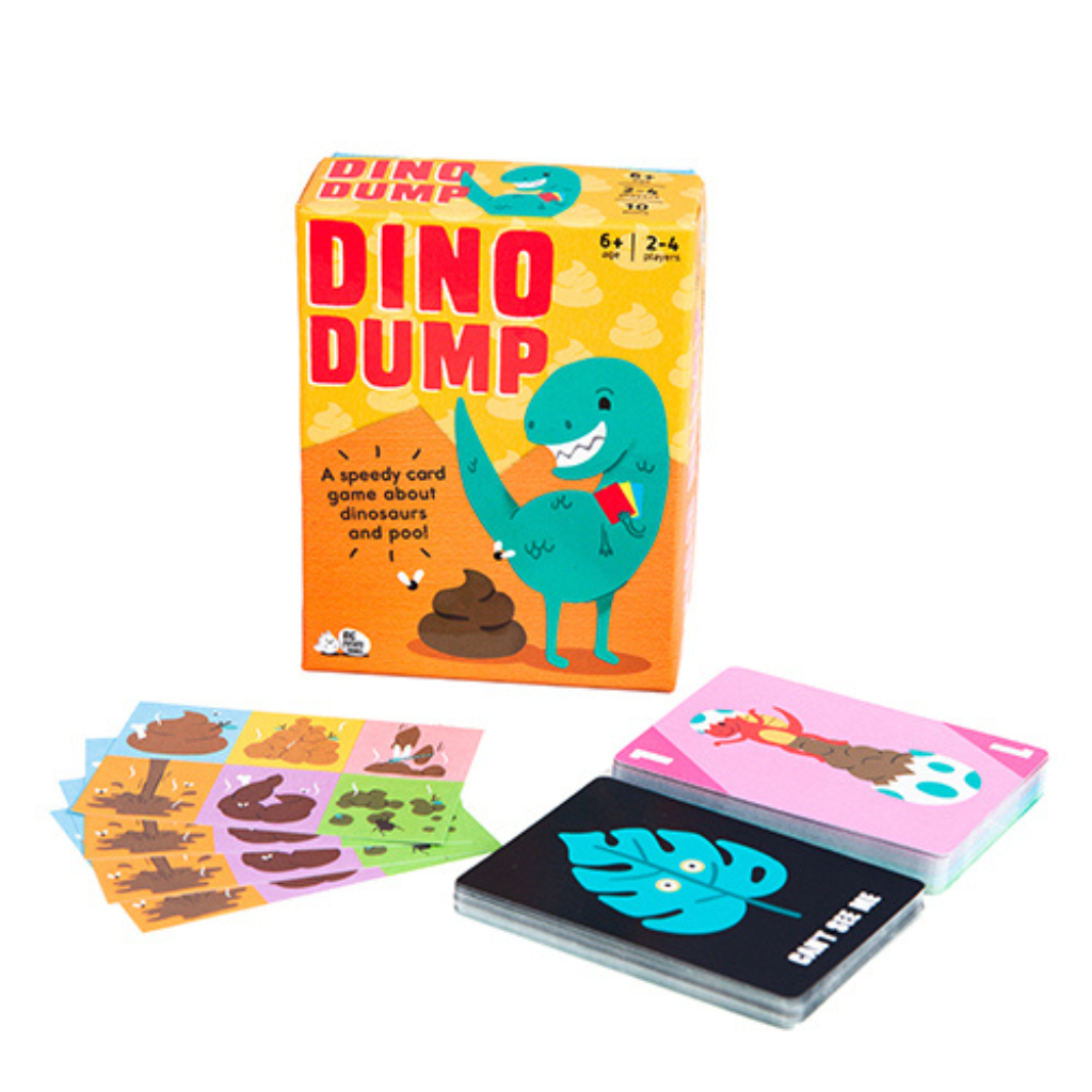 dino dump game