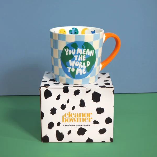 You Mean The World To Me Mug - Image 3