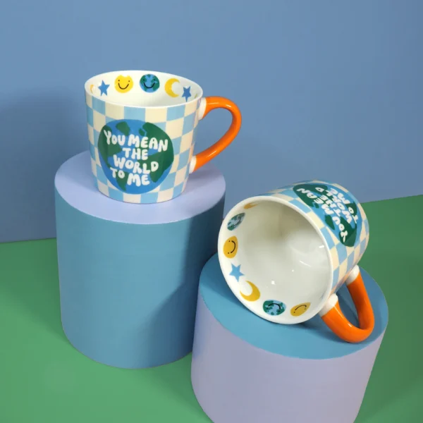 You Mean The World To Me Mug - Image 2