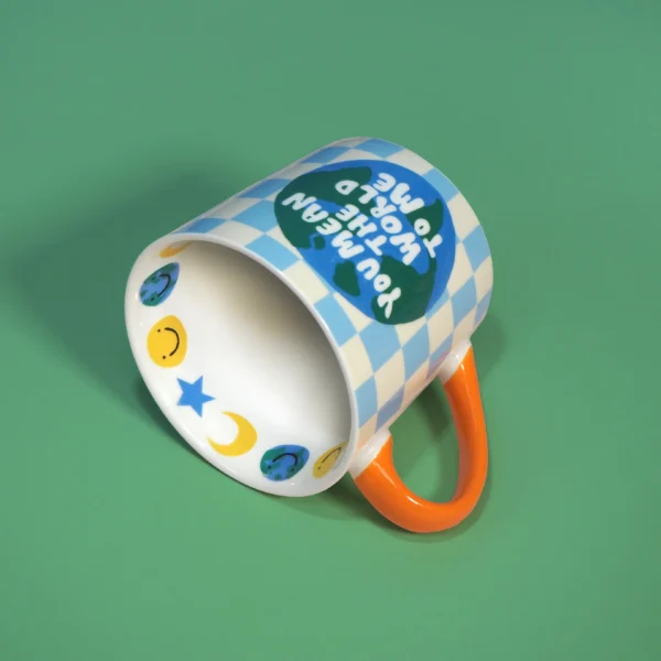 You Mean The World To Me Mug - Image 4