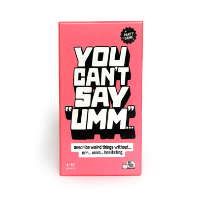 You Can't Say Umm
