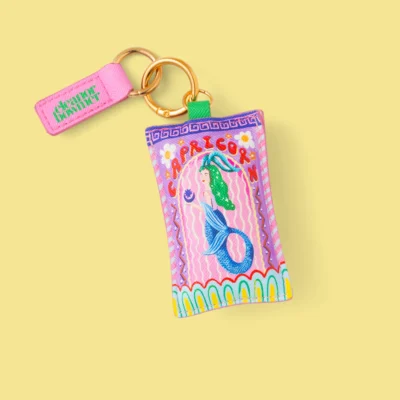 Capricorn Keyring