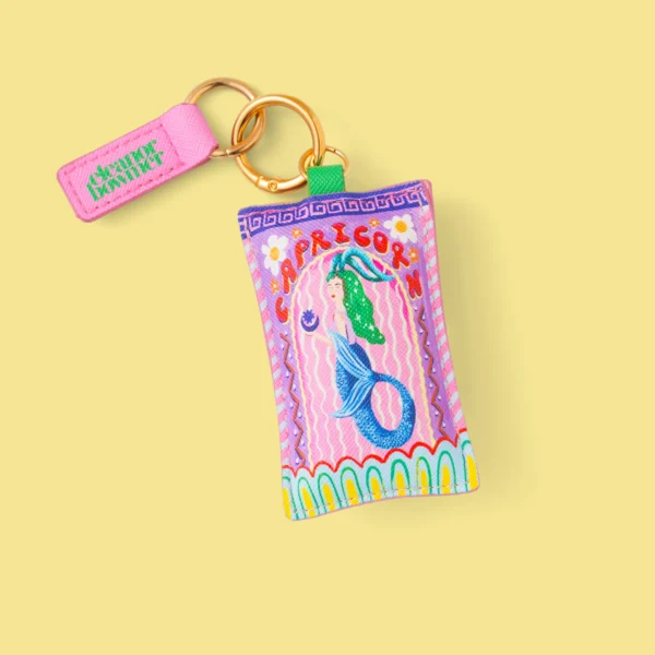 Capricorn Keyring