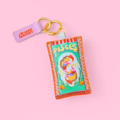 Pisces Keyring