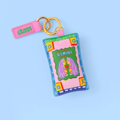 Gemini Keyring
