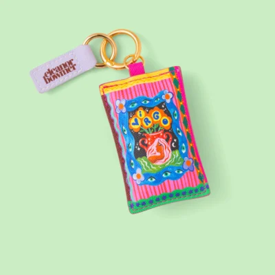 Virgo Keyring