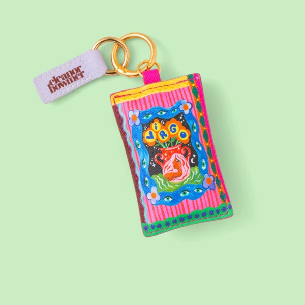 Virgo Keyring