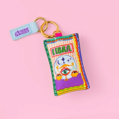 Libra Keyring