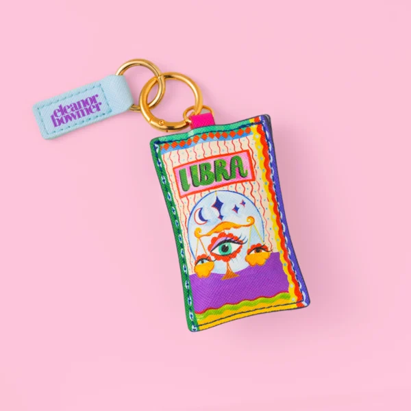 Libra Keyring