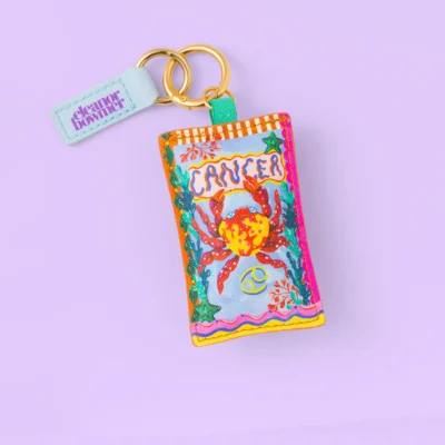 Cancer Keyring