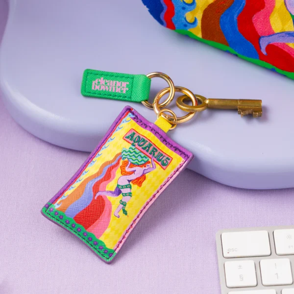 Aquarius Keyring - Image 4
