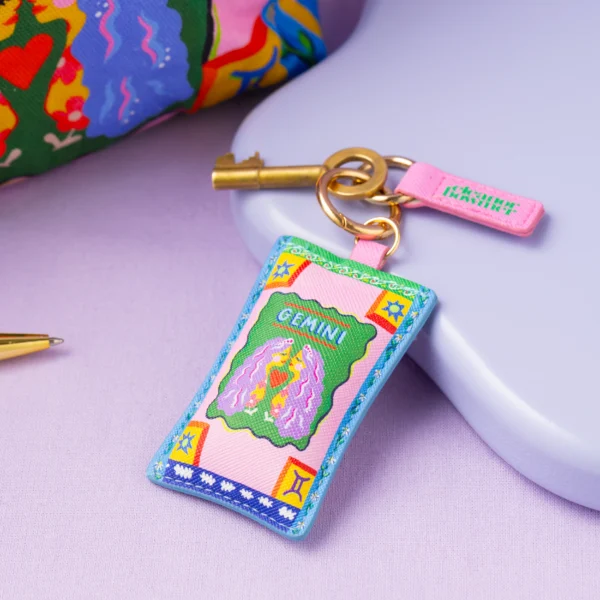 Gemini Keyring - Image 4