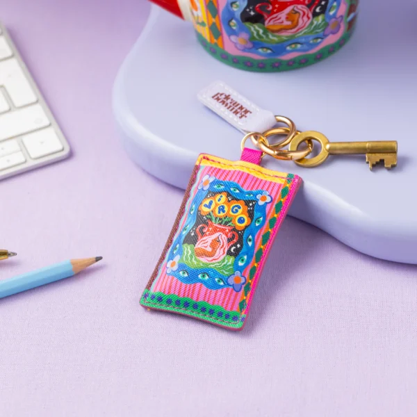 Virgo Keyring - Image 2