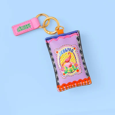 Scorpio Keyring